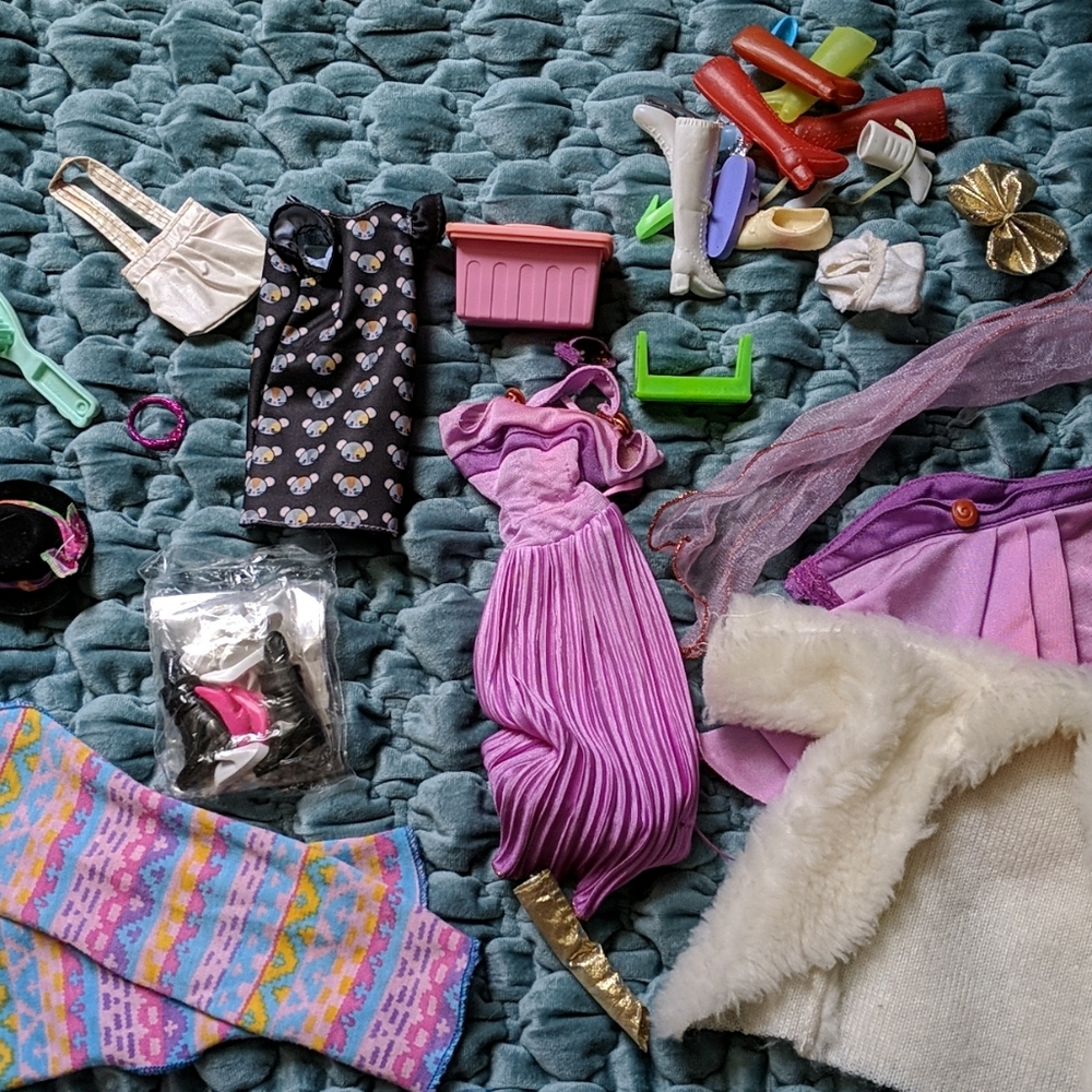 Barbie Lot - Miscellaneous Set